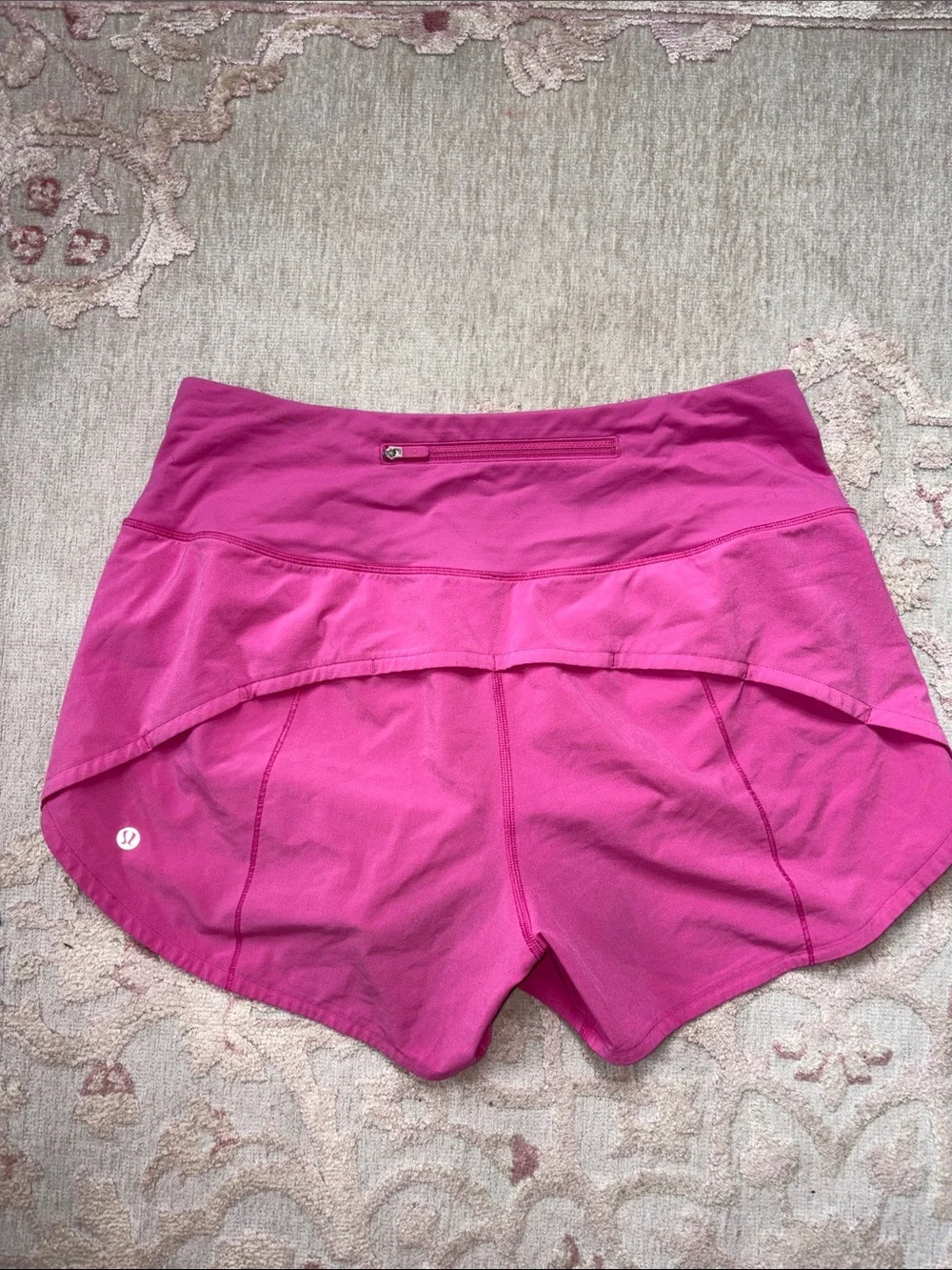 Lululemon speed up HR 4”